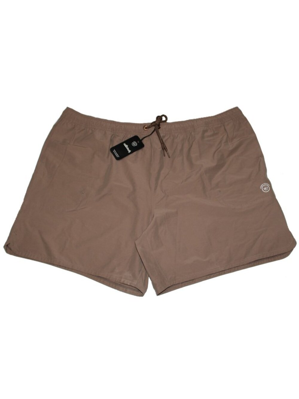 Allbirds Natural Run Shorts Mens Hazy Cocoa Lightweight Drawstring Merino XXL